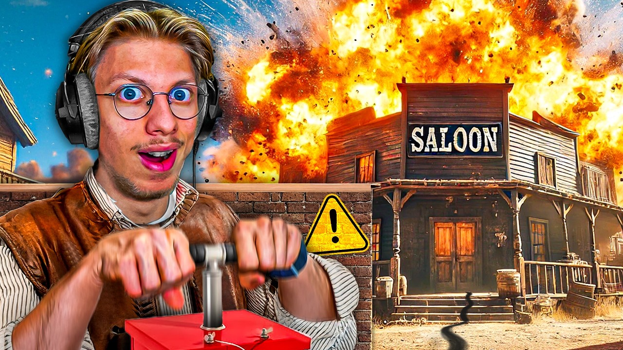 Tout faire PETER = GAGNER, ducoup j'ai rasé la ville (Teardown DLC : The Campers)