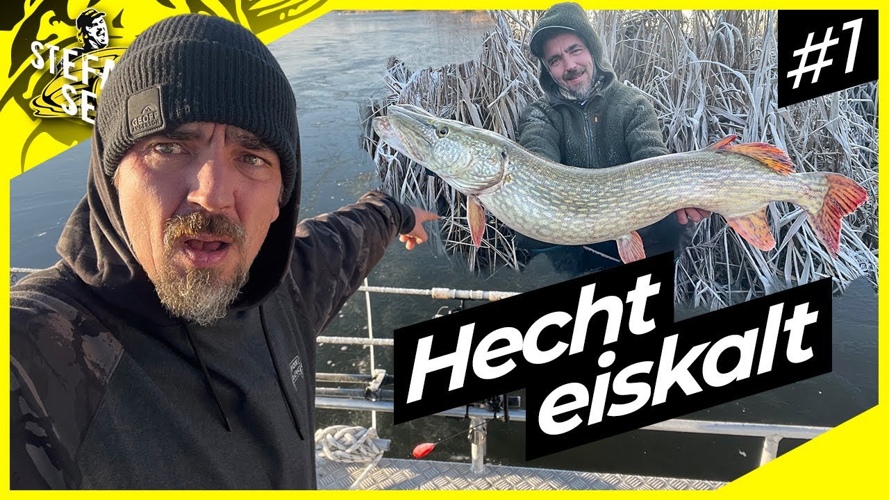 HECHT Eiskalt | Eingefroren beim HECHTANGELN !! | Folge 1