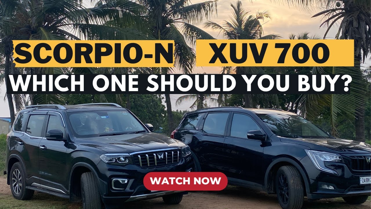 Scorpio-N vs XUV 700 🚘 | Which SUV Should You Buy in 2025? Real Owners Speak! #xuv700 #scorpio