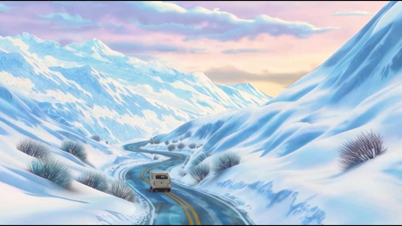 90 MINUTE DEEP FOCUS DRIVE | Winter Highway Work Session | Tiger’s Road
