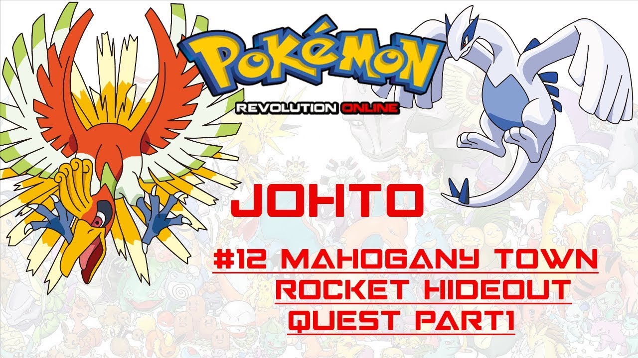 [NBK] Johto Pro walkthrough #12 Mahogany Town Rocket Hideout Quest Part1