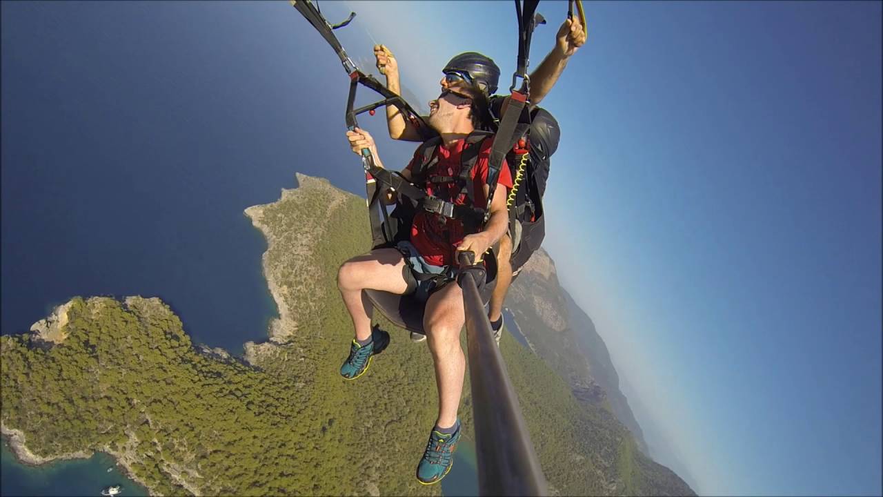 Yamaç Parasütü Paragliding Fethiye Babadag(2000mt.) Doğadayız