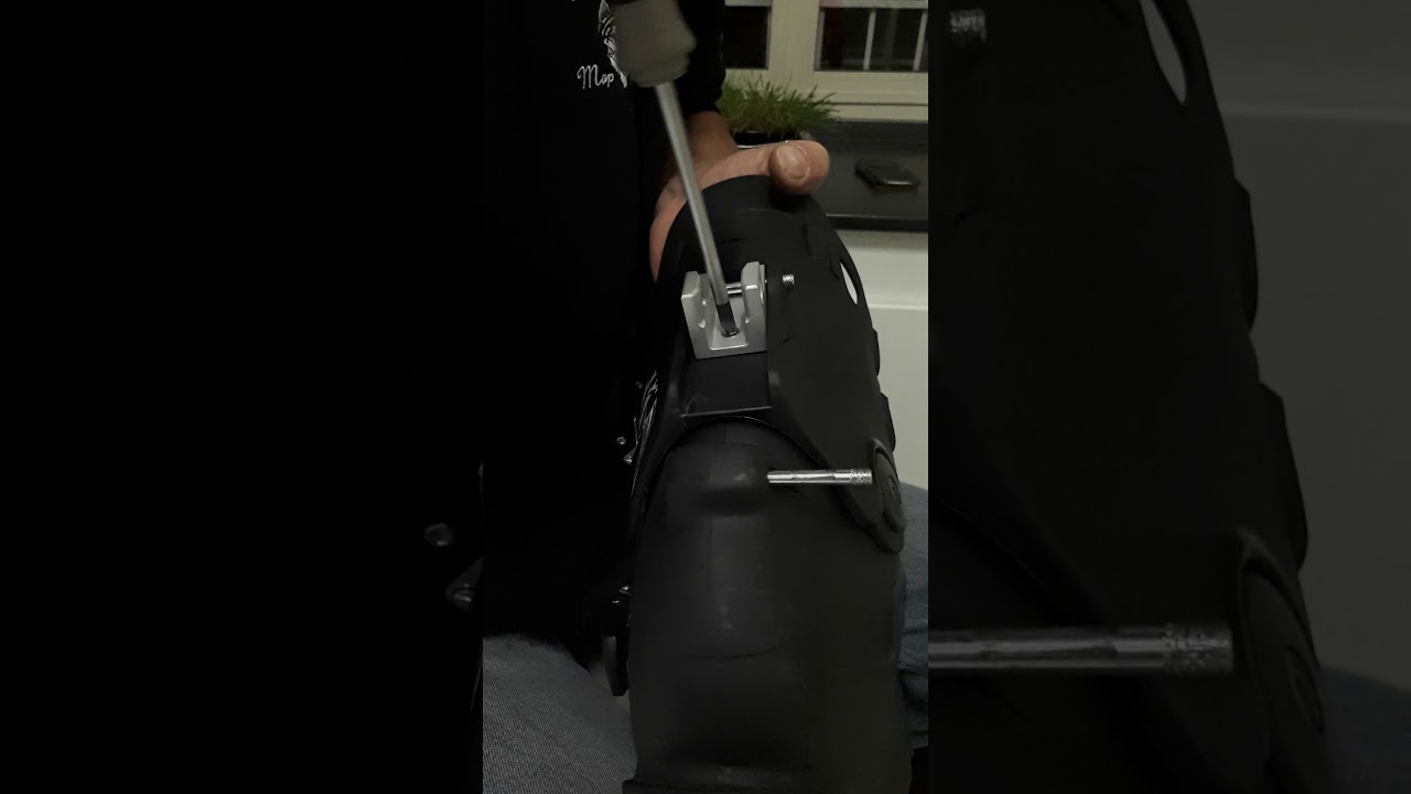 VIDEO mounting, DGSS on DEELUXE boots