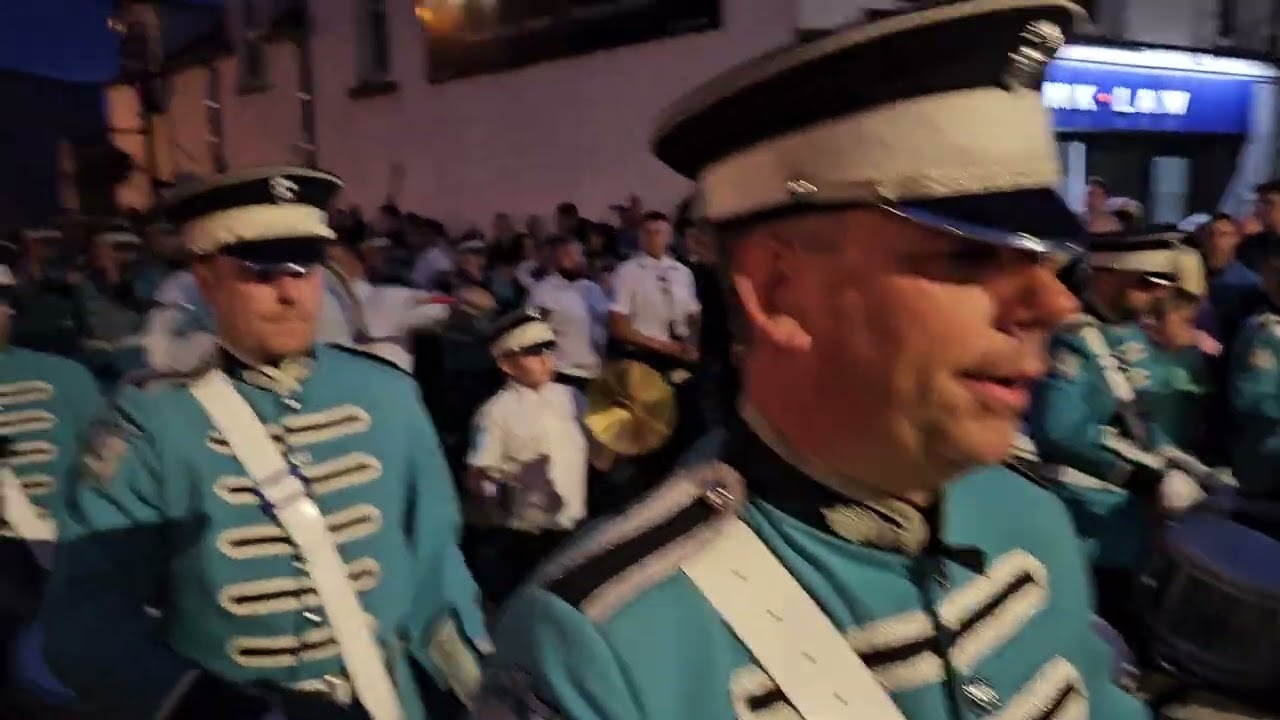 Ulster Grenadiers @ Dunloy Accordion Band 2025