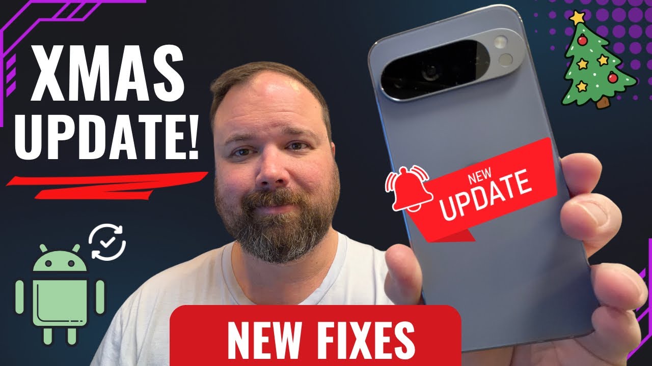 Сюрпризное рождественское обновление для Google Pixel!
