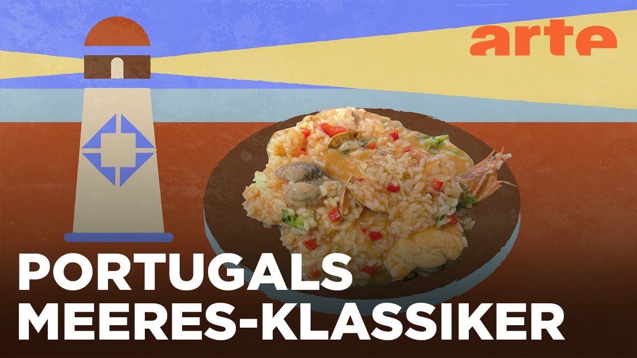 Alentejo: Arroz de Peixe e Marisco | Küchen der Welt | ARTE Fernweh