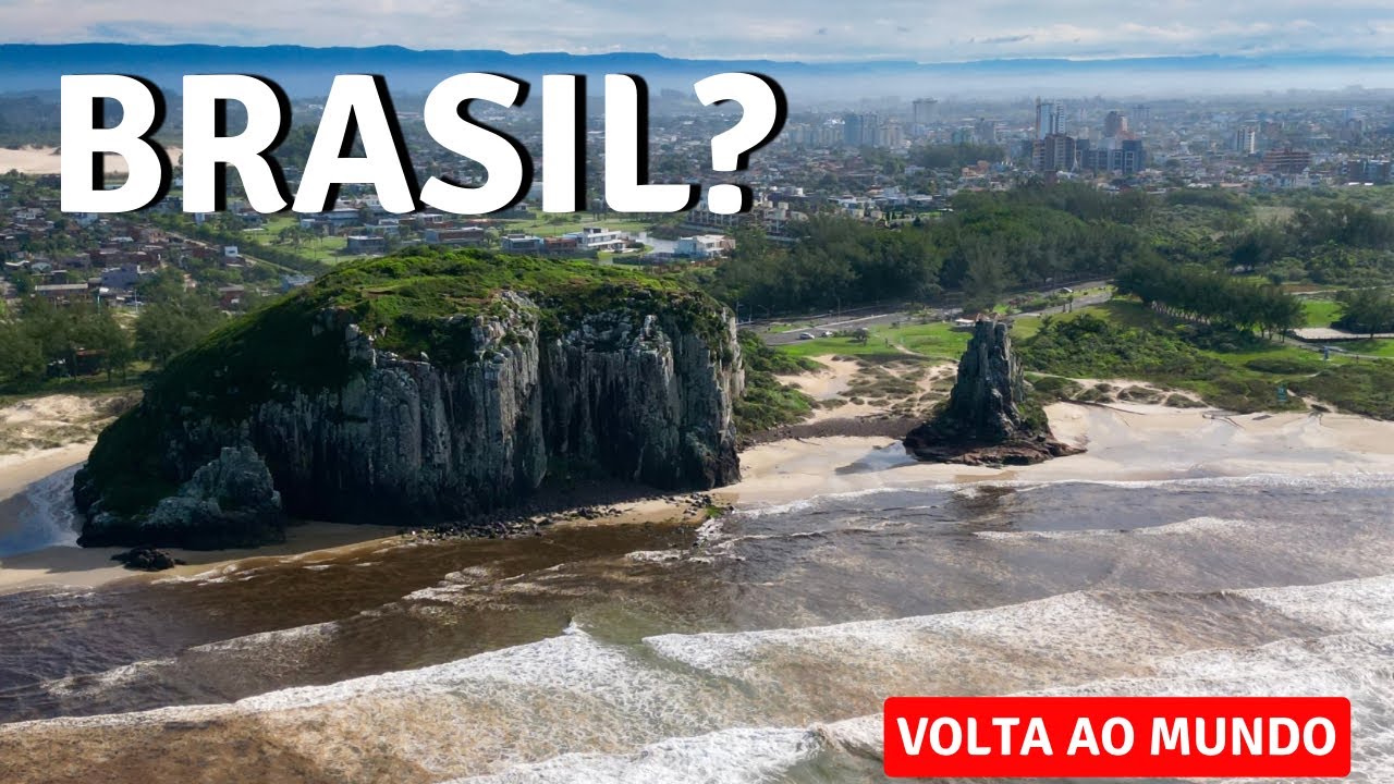 Ep.28 | Chegamos ao litoral do Rio Grande do Sul e nem parece que é no Brasil | A Grande Viagem