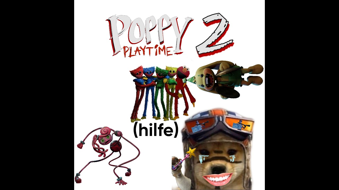 Paulo7 spielt poppy playtime 2...
