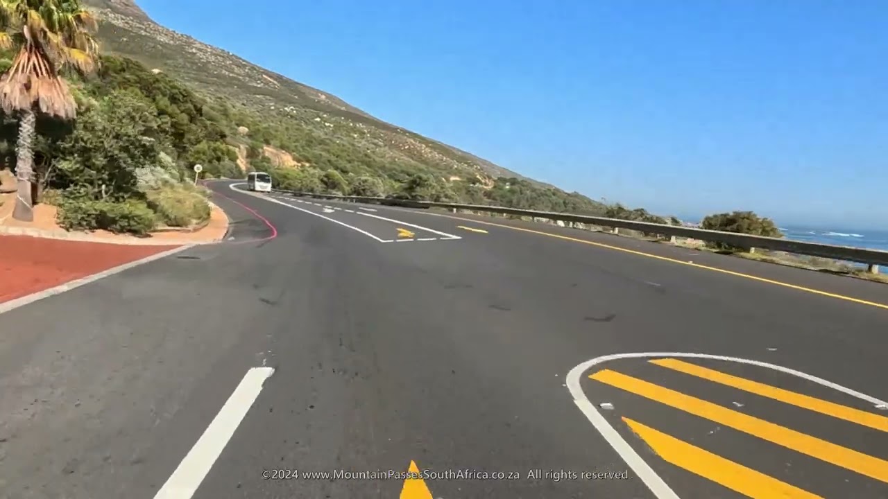 Victoria Road (M6) Cape Town (Part 1) - Mountain Passes of South Africa