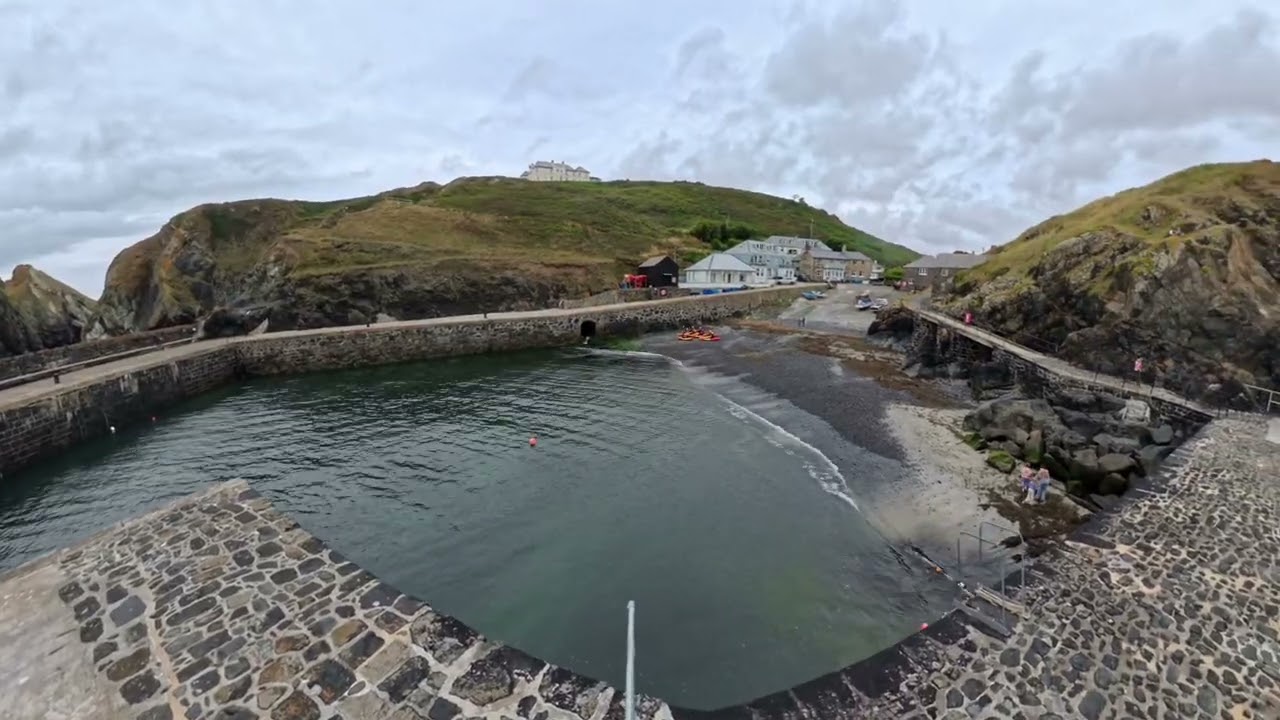 Mullion Cove, Cornwall UK