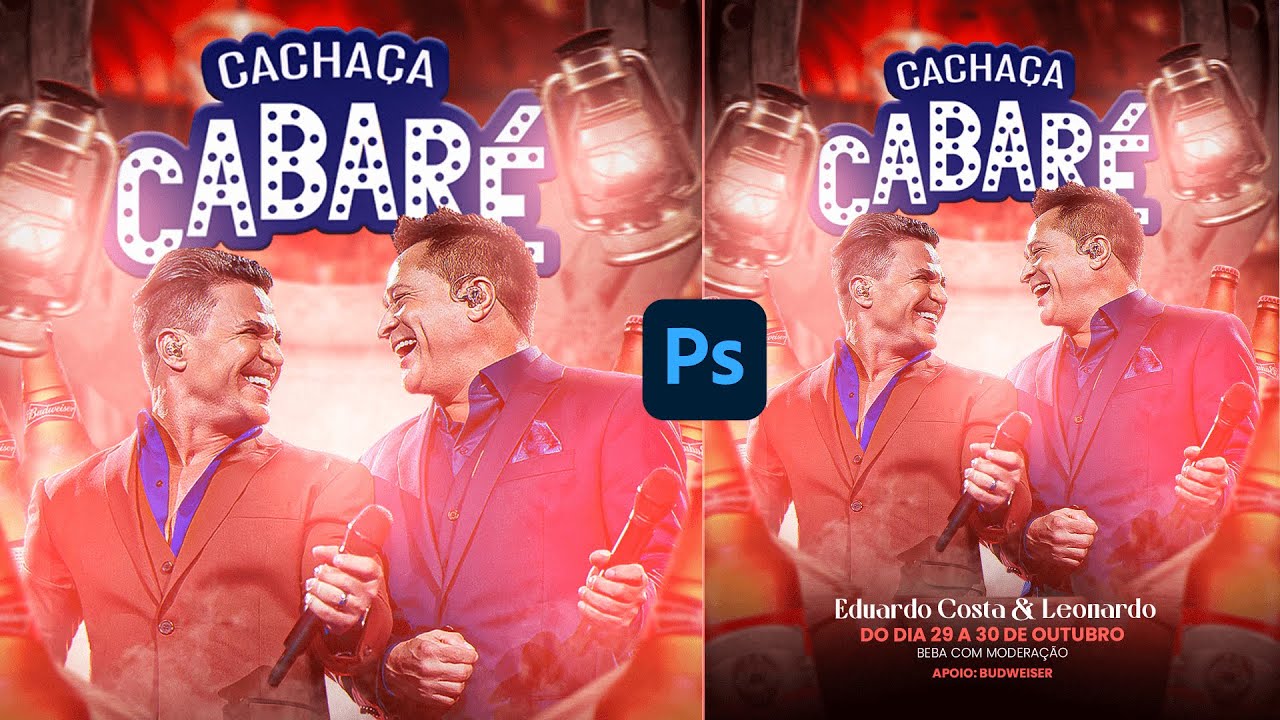 Como fazer flyer para Eventos no Photoshop