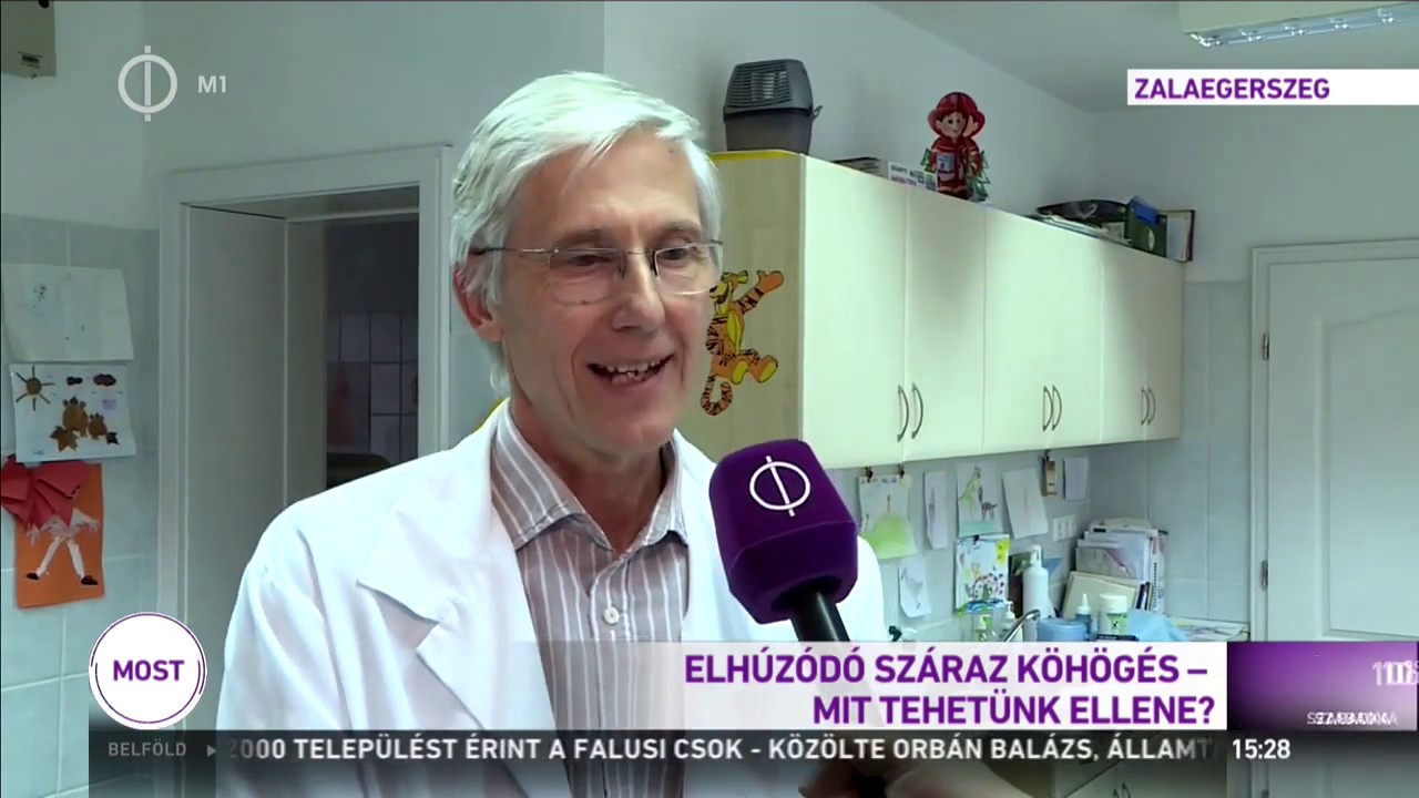 Elhúzódó száraz köhögés – Mit tehetünk ellene? – M1 Ma délután 2019-02-22
