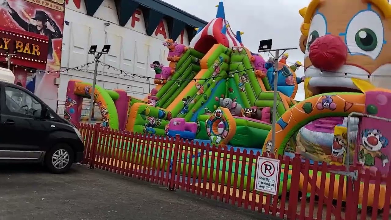 Day out in Blackpool, 10th April
