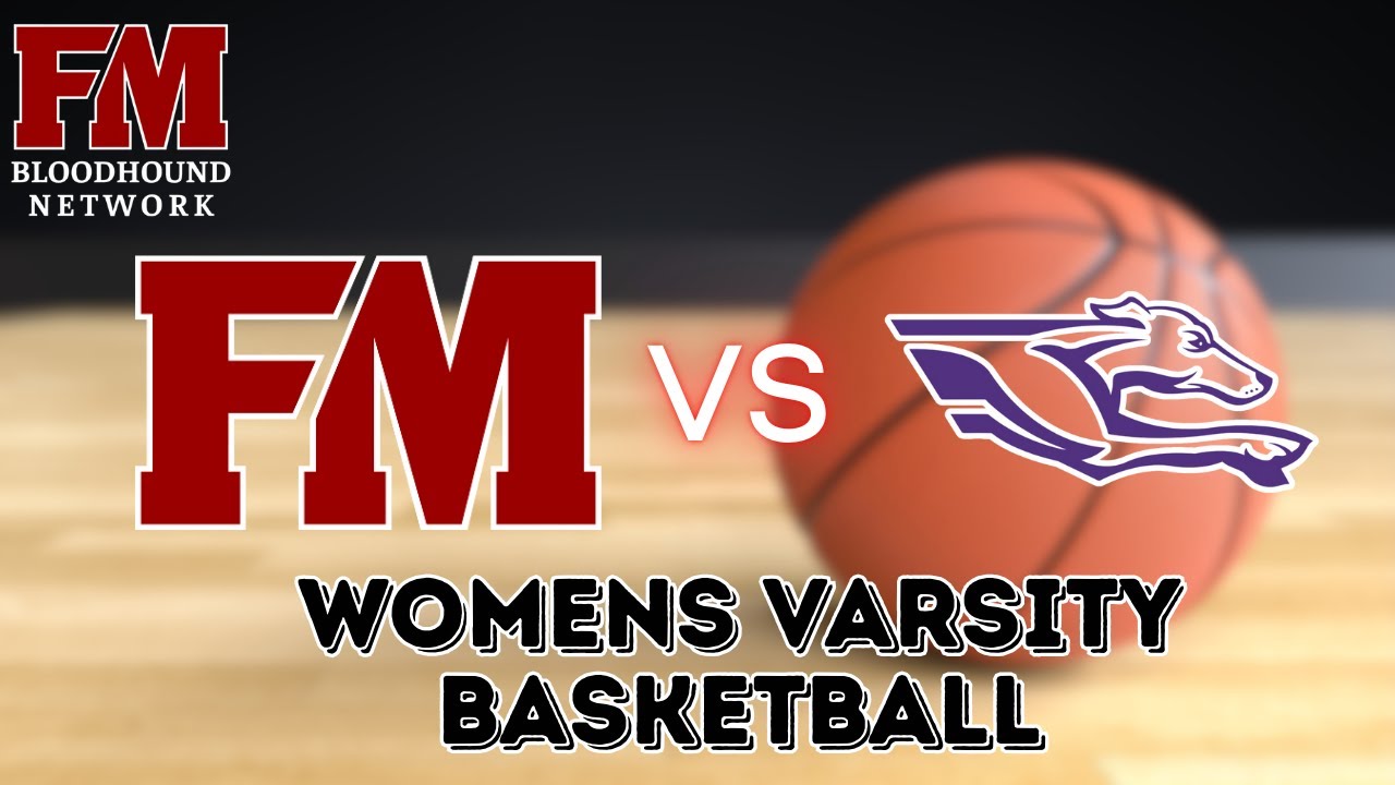 Fort Madison Bloodhounds vs Burlington Grayhounds Womens Varsity Basketball
