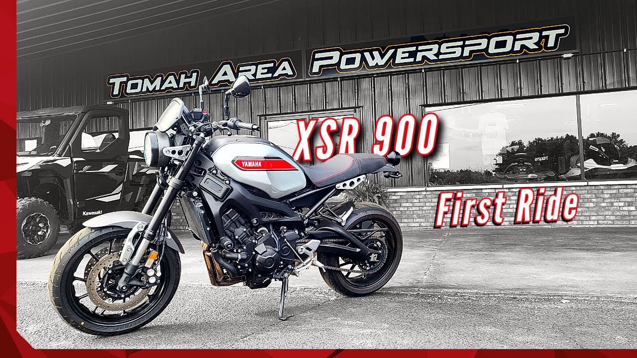 The Torque Monster! 2019 Yamaha XSR 900 | First Ride | Ride Review