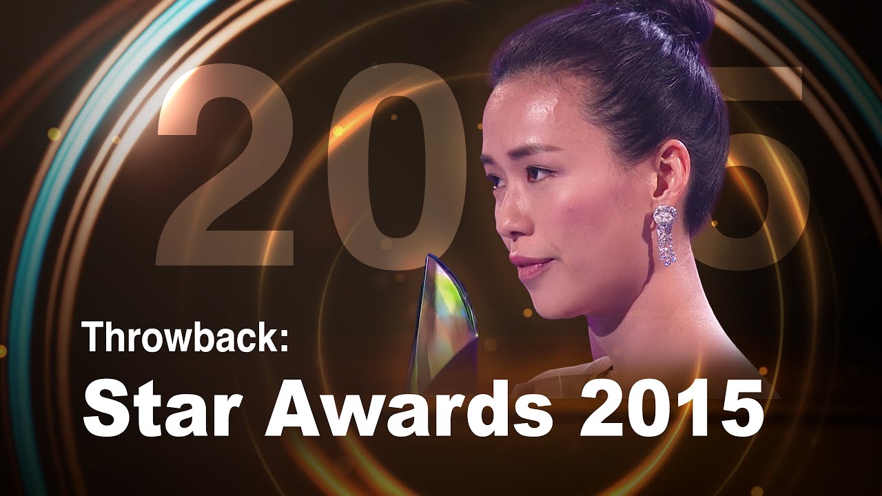 Throwback: Star Awards 2015 - Rebecca Lim didn't expect this coming&hellip; #starawards2025