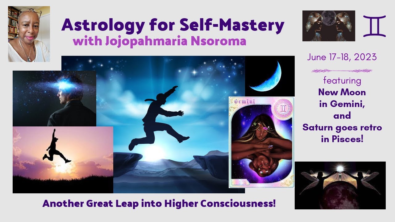New Moon in Gemini: Another Great Leap into Higher Consciousness!