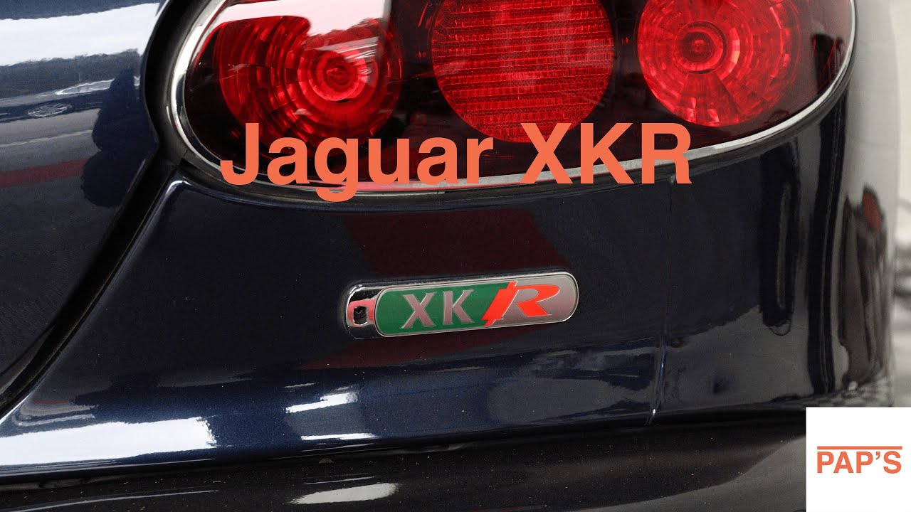 JAGUAR XKR COUPE 4.2 S