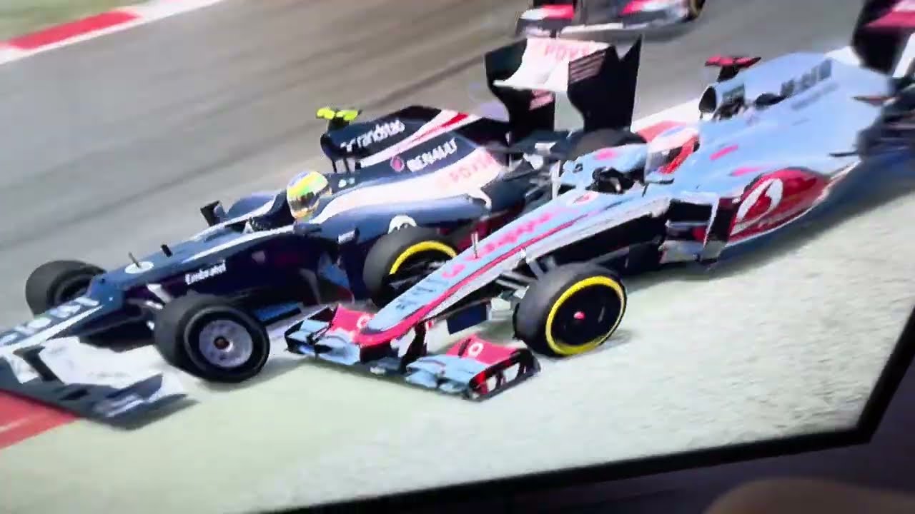 Bruno Senna wins the 2012 Indian Grand Prix with a pit lane game 