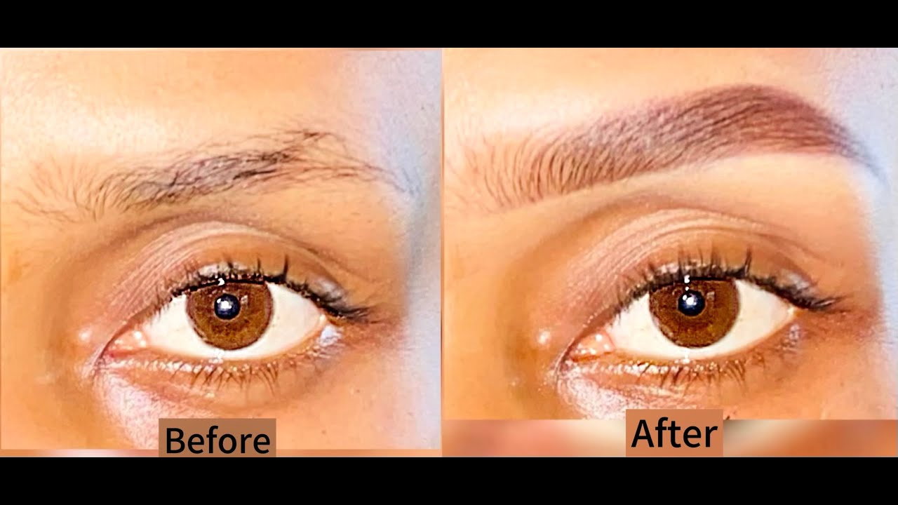 Quick and Easy eyebrows tutorial For beginners #eyebrowtutorial