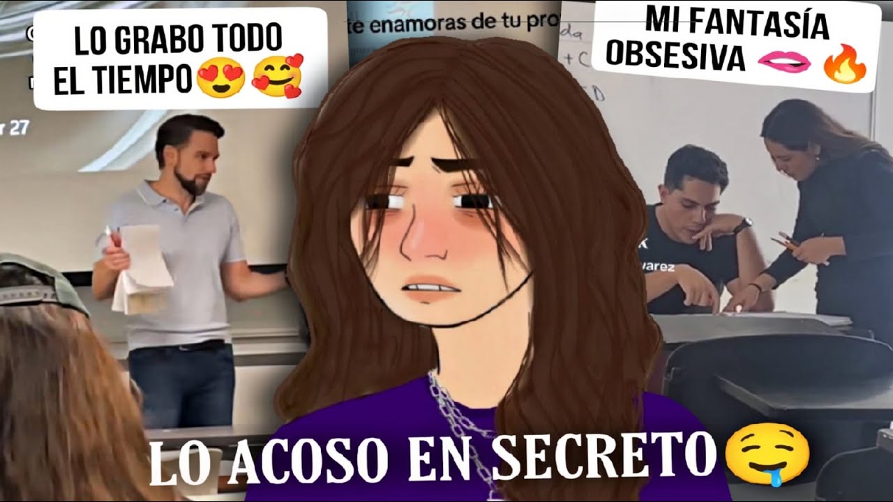 OBSESIONADA con mi PROFESOR: La moda TURBIA de AC0SAR a Maestros en REDES
