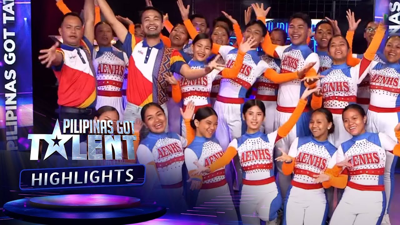 Meet AENHS Dance Cheerers from Aparri | Pilipinas Got Talent 2025