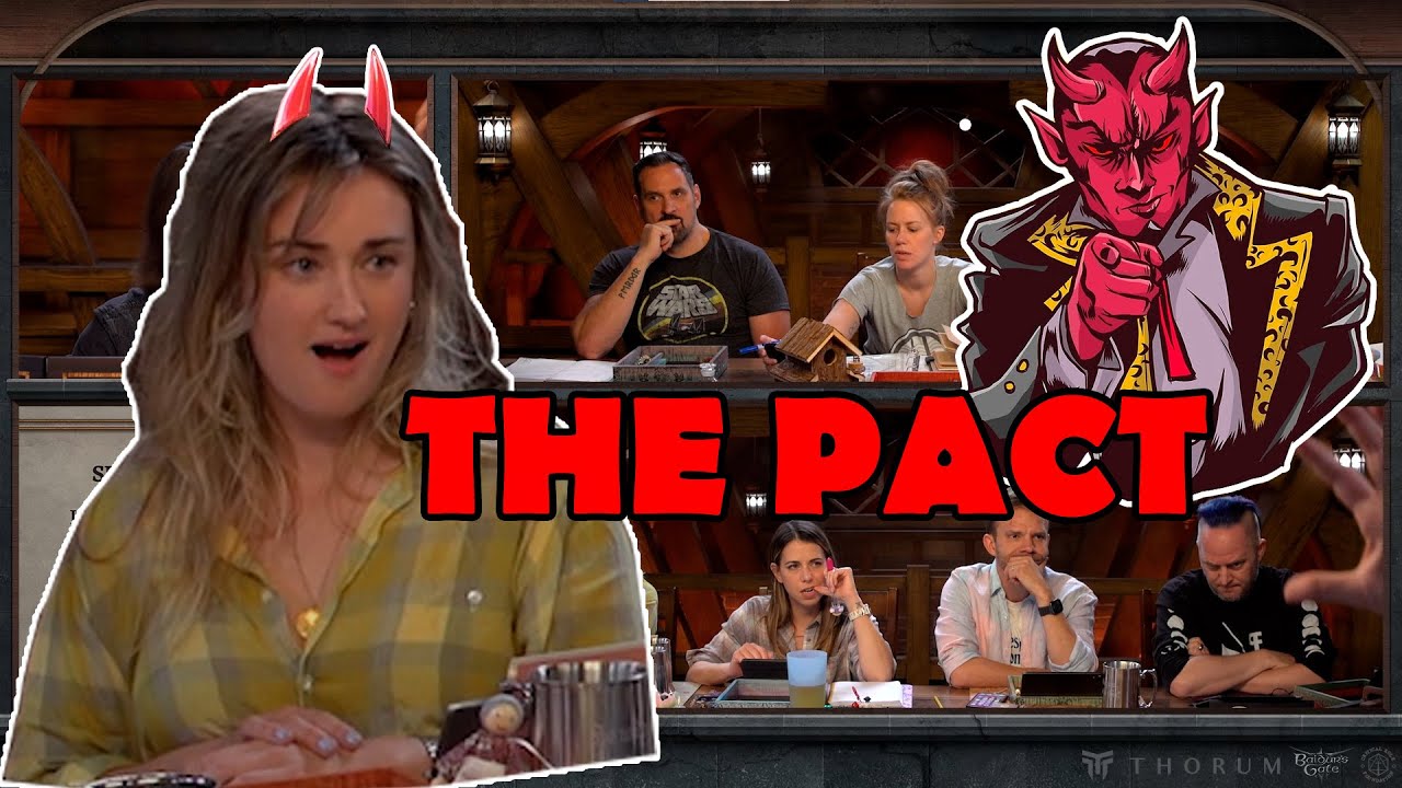 Fearne Makes a Pact With the Devil | Critical Role Campaign 3 Episode 67 | Episode Clips | SPOILERS