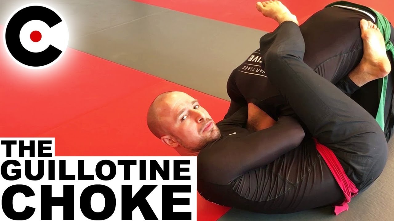 The Guillotine Choke - Basic Principles & Main Variations | EMA