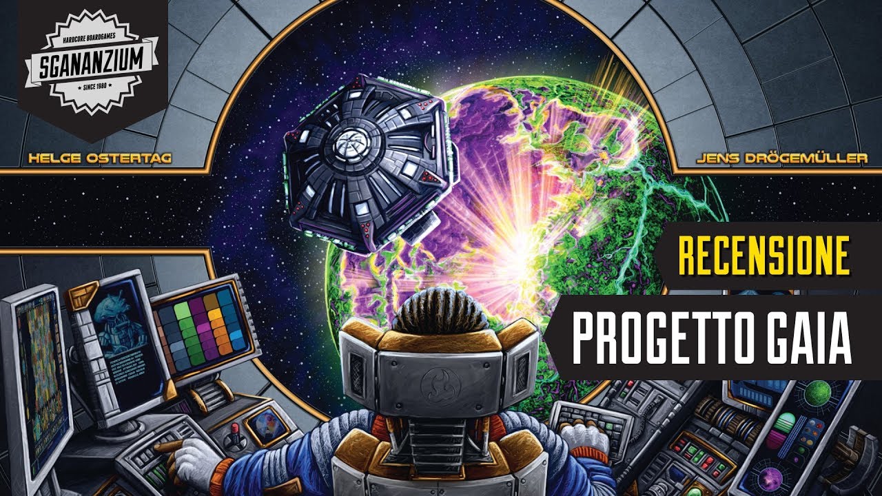 Progetto Gaia - Recensione Gioco da Tavolo