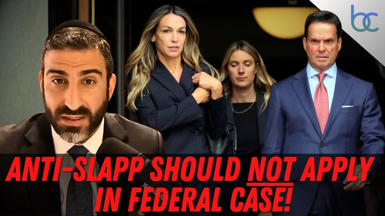 Karen Read Federal Case! Why Anti-SLAPP Should Not Apply! Trial Lawyer Breaks it Down!