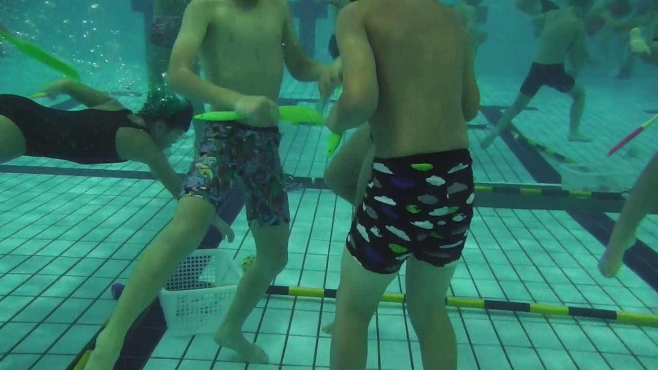 2016年9月29日水中ホッケー4時２年生