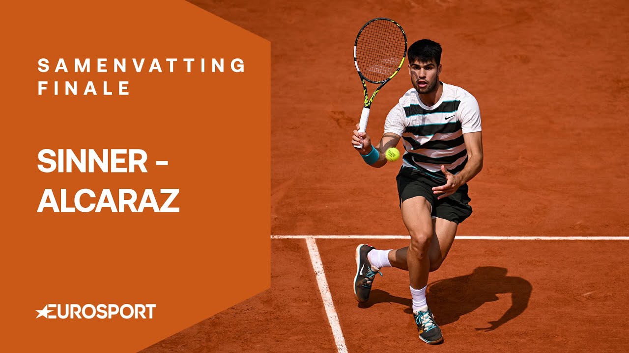 THRILLER tussen SINNER en ALCARAZ in langste finale OOIT | Samenvatting | Finale Roland Garros 2025