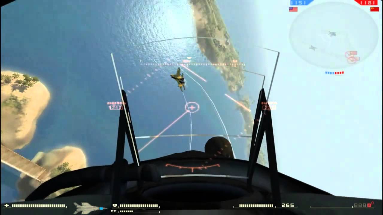 Battlefield 2 Dogfight (Zennappi Vs Kaffe)