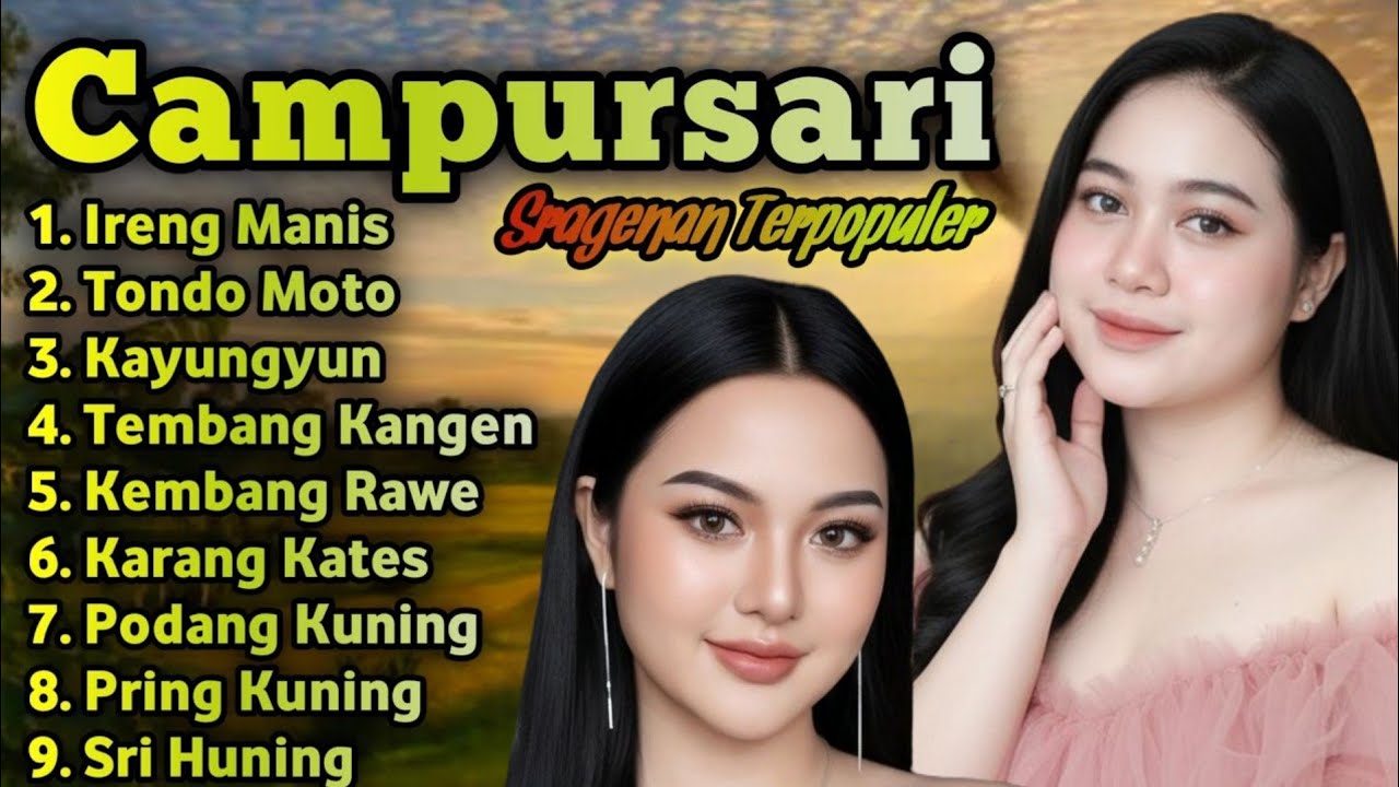CAMPURSARI SRAGENAN SYAHDU - PLAYLIST CAMPURSARI KOPLO TERBARU 2026