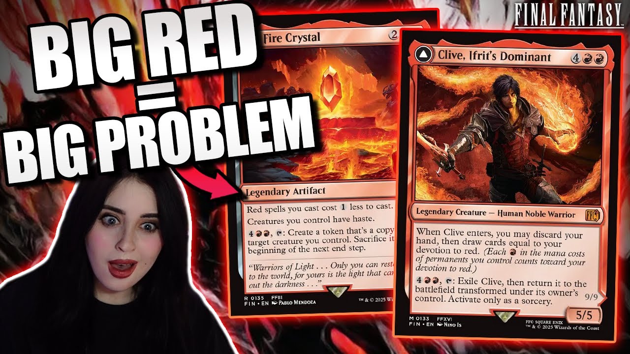This deck is FINALLY great after the bans!! | FINAL FANTASY Standard MTG Arena