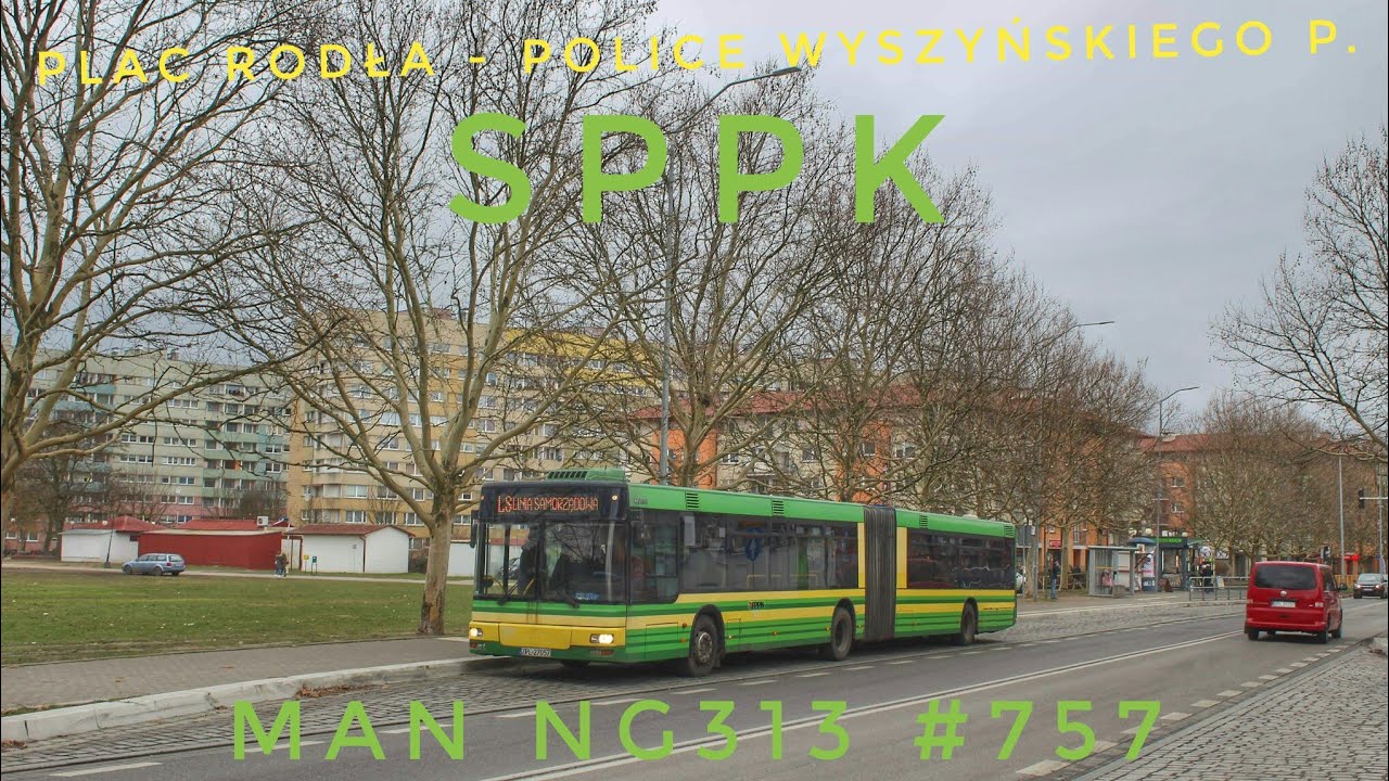 SPPK - Linia 107 - MAN NG313 #757 [*]
