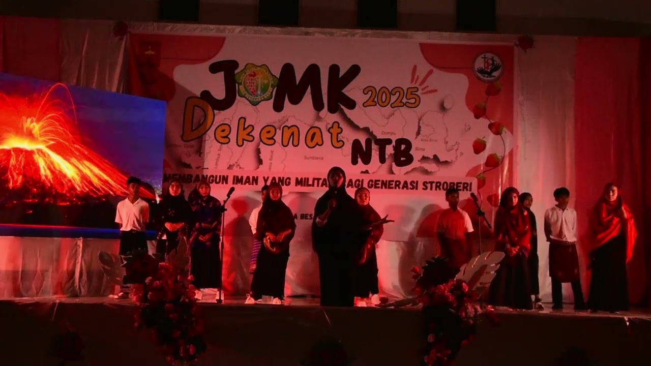 PENTAS SENI JOMK PERSEMBAHAN PAROKI DOMPU
