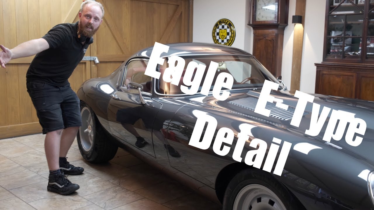 Detailing A Eagle E-Type Jaguar