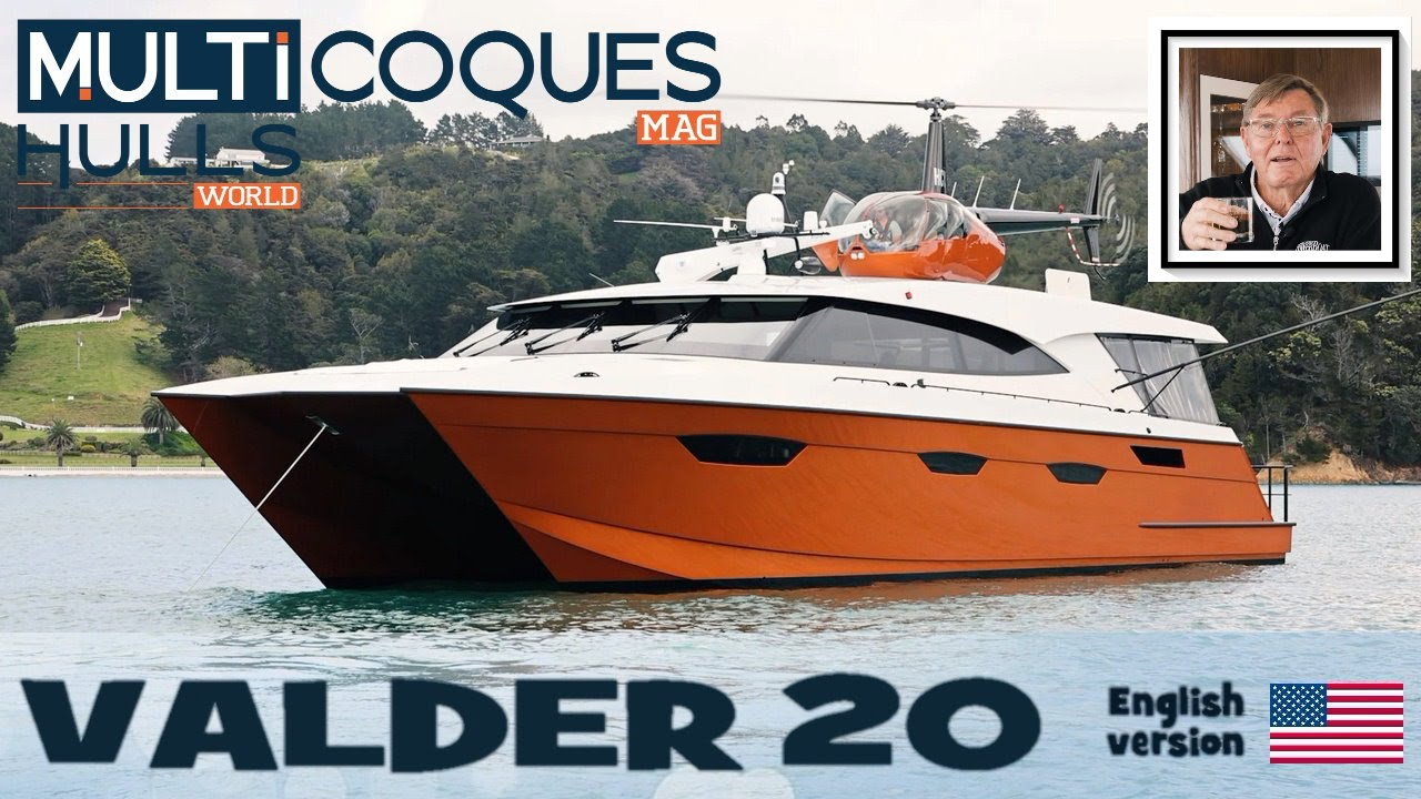 VALDER 20 Powercat - Walkthrough - Multihulls World
