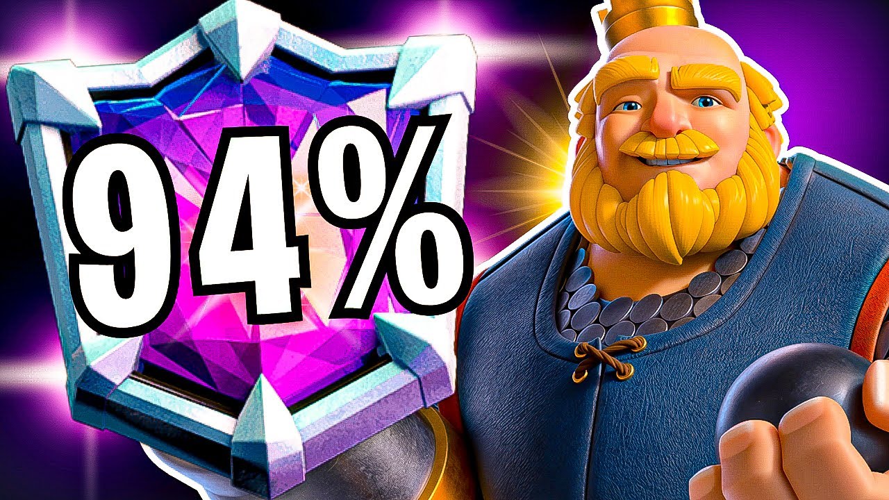 94% WIN RATE Ultimate Champion Guide with Best Royal Giant Deck