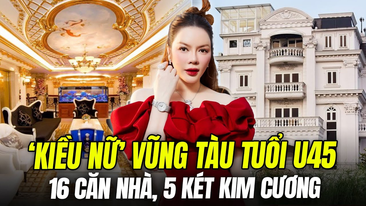 LỘ TÀI SẢN KHỦNG CỦA LÝ NHÃ KỲ: 16 CĂN BIỆT THỰ, 5 KÉT ĐỰNG KIM CƯƠNG | IBIZ