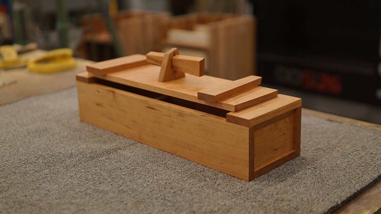 칼 보관함 / Japanese Toolbox를 활용한