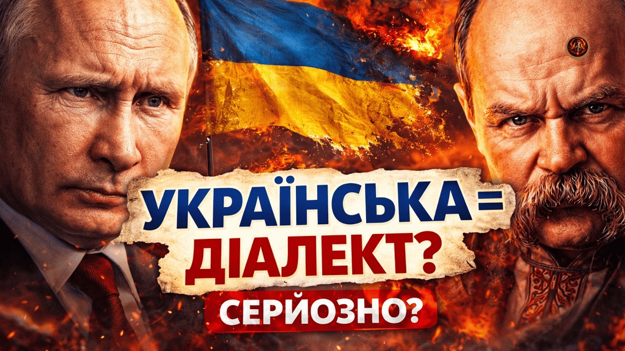 Українська — діалект російської? Серйозно?