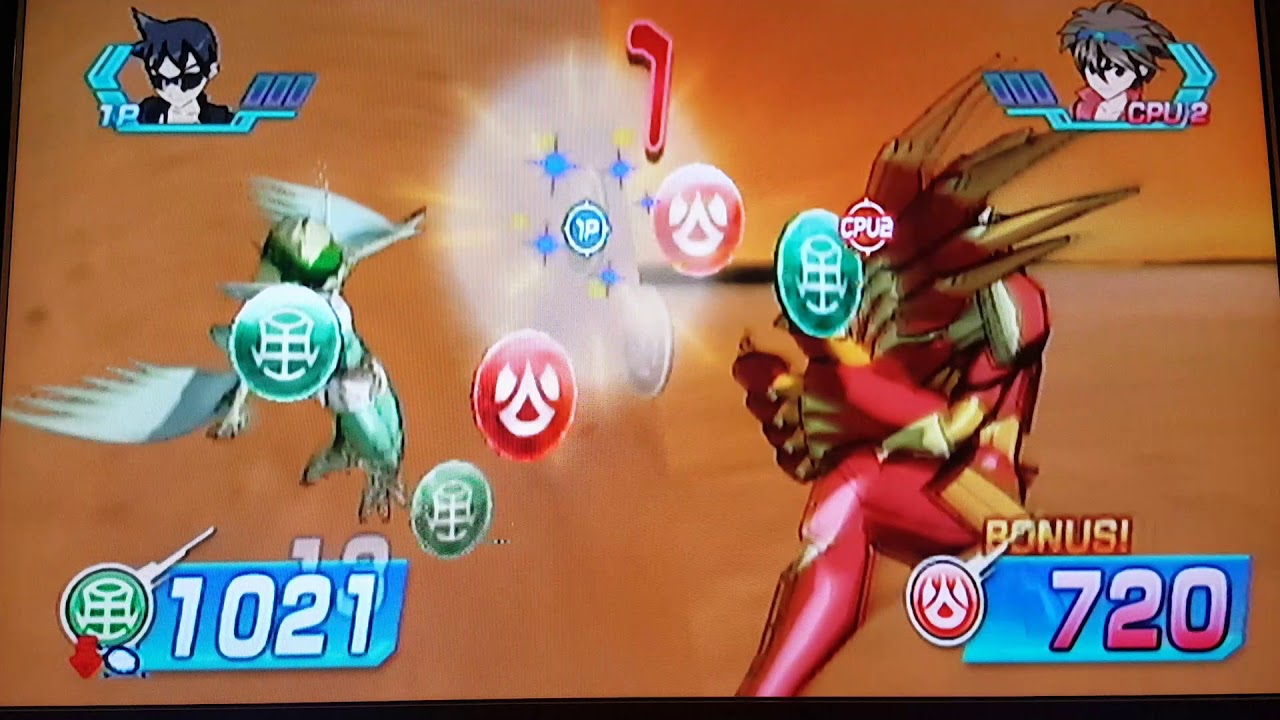 Bakugan Battle Brawlers (Battle Arena)