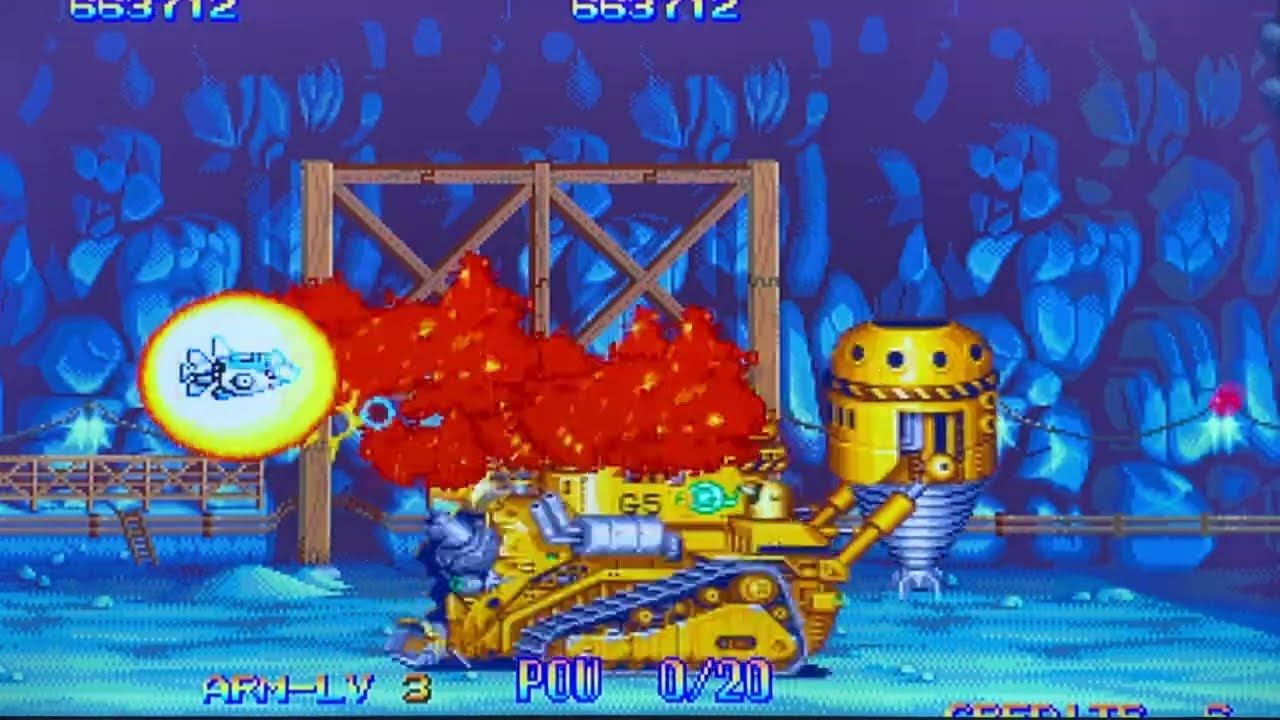 Eco Fighters Arcade Stage 5