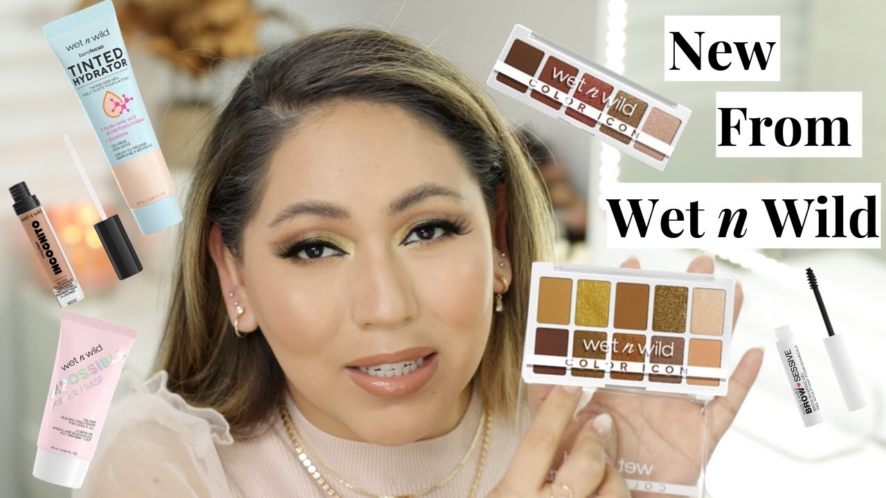 WET N WILD | NEW BAREFOCUS TINTED HYDRATOR, IMPOSSIBLE PRIMER, INCOGNITO CONCEALER AND MORE.......