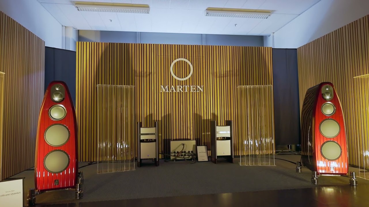 High End Munich 2024 - Marten, Halcro, MSB, Antipodes, TechDAS, Jorma