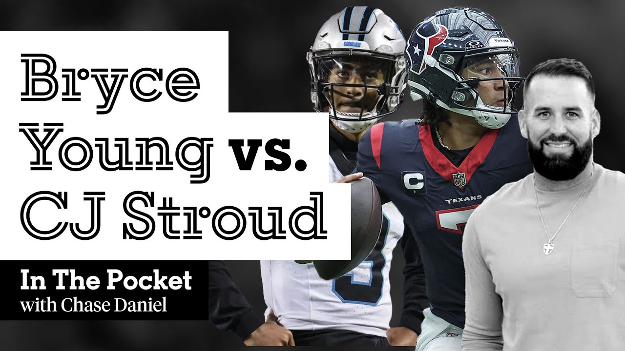 Chase Daniel on CJ Stroud vs. Bryce Young & rookie QB success | In the Pocket | #houstontexans