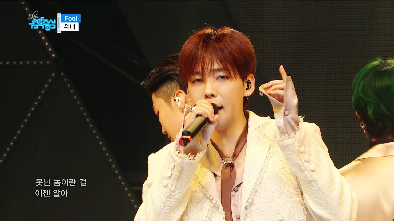 【TVPP】WINNER - FOOL, 위너 - 풀 @Comeback Stage, Show Music Core