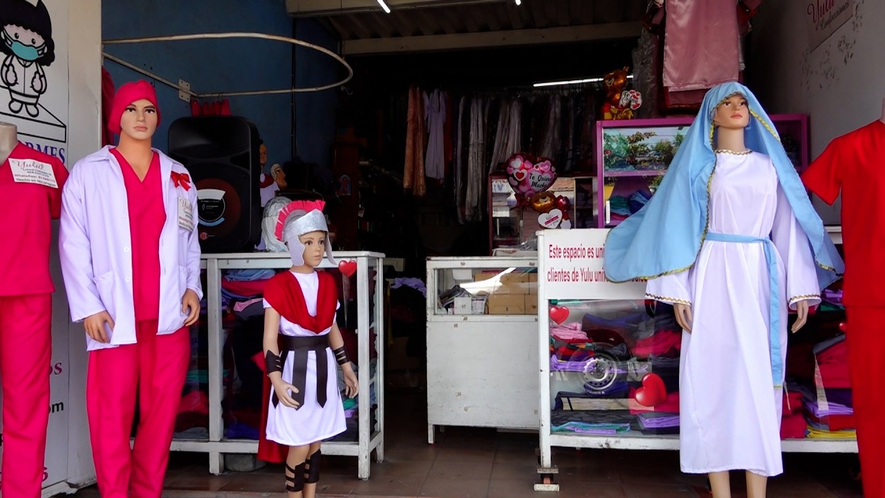 Confección de túnicas y uniformes fortalece ventas en temporada de Cuaresma
